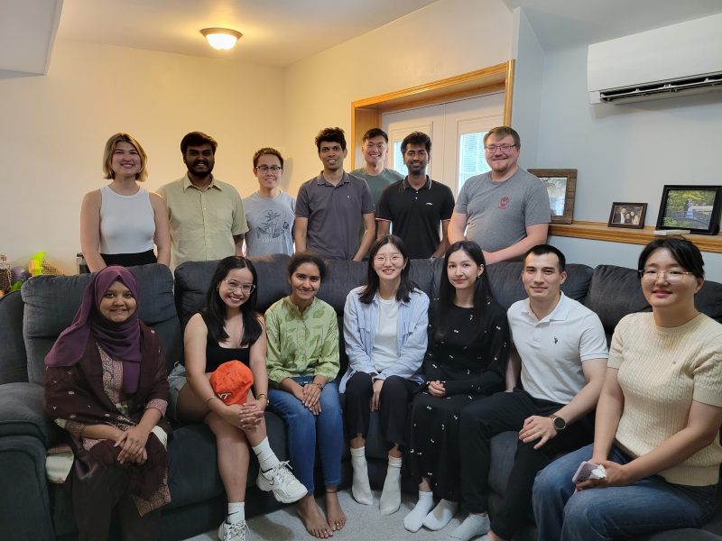 Party in May 2025 End-of-Semester Social in May 2025